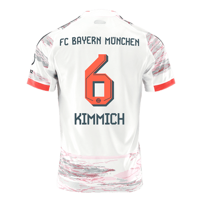 Men's Bayern Munich KIMMICH #6 Away Soccer Jersey 2025/26