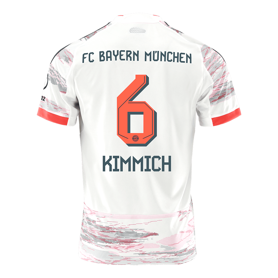 Μπάγερν Μονάχου φανέλα Εκτός 2025/26 KIMMICH #6