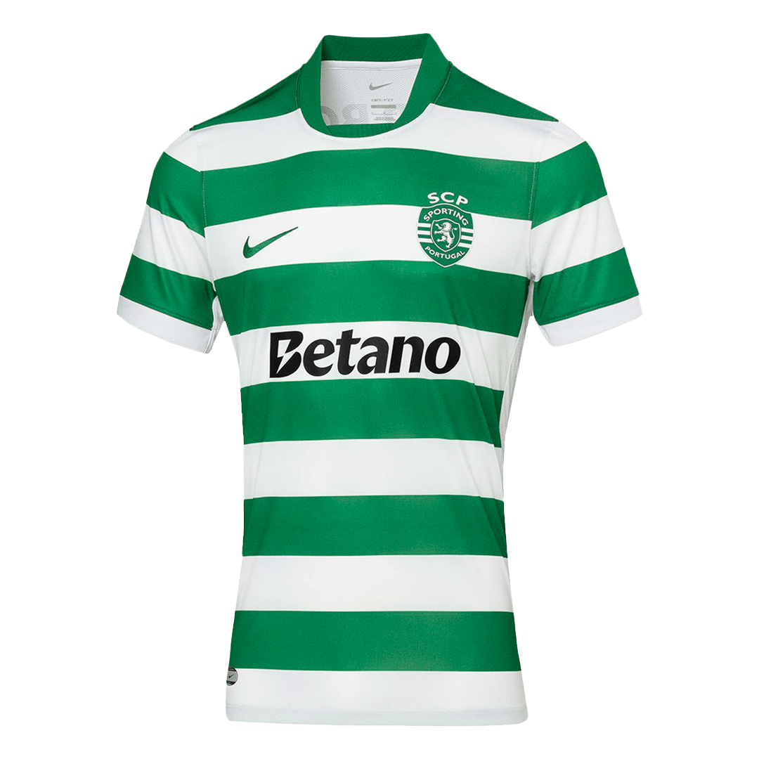 Αθλητική φανέλα ποδοσφαίρου Sporting CP εντός έδρας 2025/26