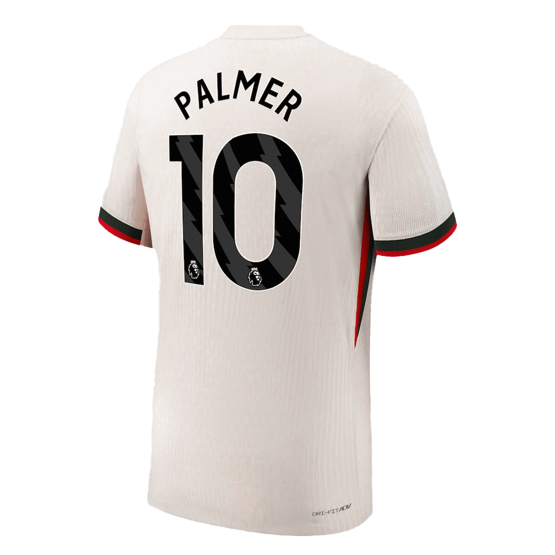 PALMER #10 Αυθεντική Φανέλα Ποδοσφαίρου Chelsea Εκτός έδρας 2025/26