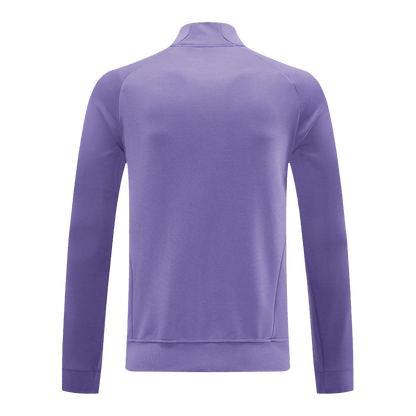 Manchester United Jacket Tracksuit 2025/26 Purple