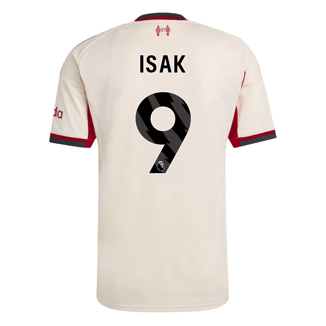 Λίβερπουλ φανέλα Εκτός 2025/26 ISAK #9