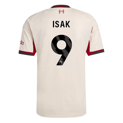 Λίβερπουλ φανέλα Εκτός 2025/26 ISAK #9
