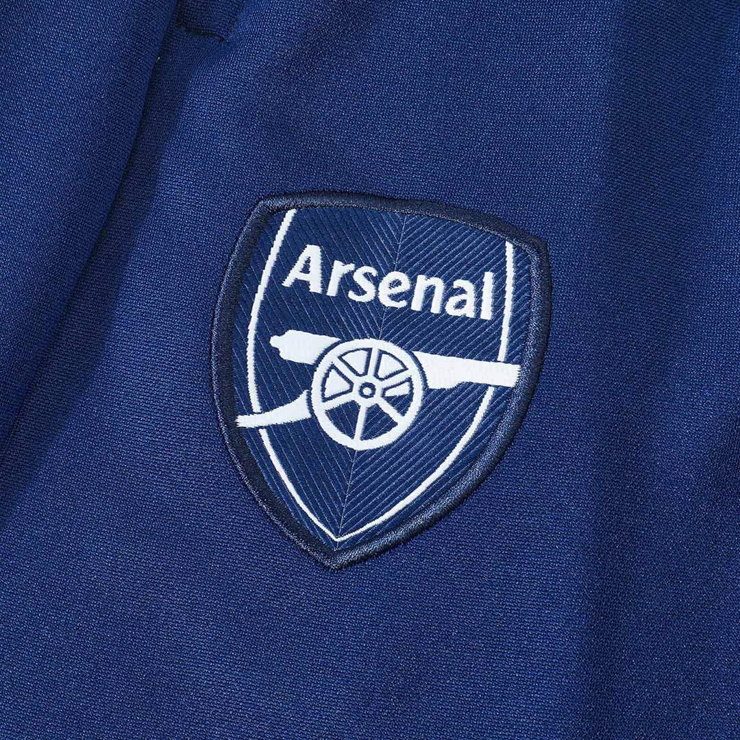 Arsenal 1/4 Zip Tracksuit 2025/26 Kids White