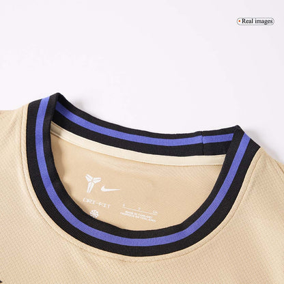 Barcelona x Kobe Bryan Soccer Jersey Away Custom Shirt 2025/26
