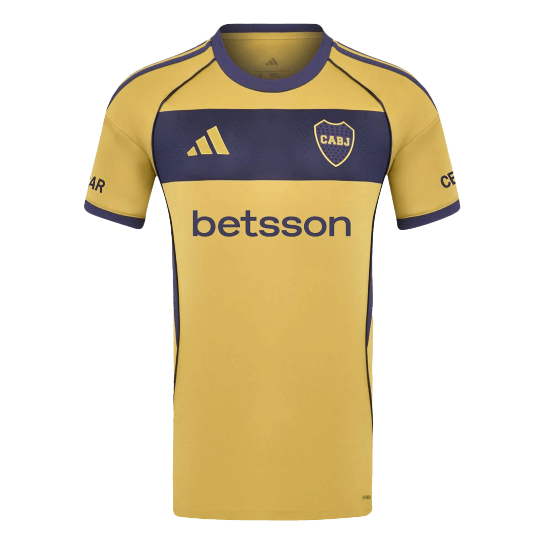 Φανέλα ποδοσφαίρου Boca Juniors εκτός έδρας 2025/26