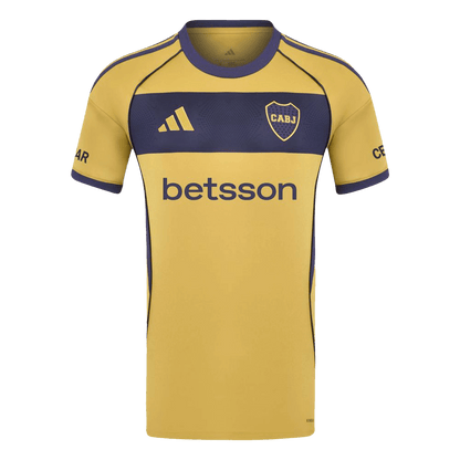 Φανέλα ποδοσφαίρου Boca Juniors εκτός έδρας 2025/26