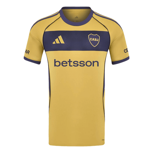 Φανέλα ποδοσφαίρου Boca Juniors εκτός έδρας 2025/26