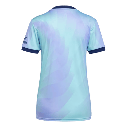 Gift-Women's Arsenal Third Away Soccer Jersey Shirt 2024/25