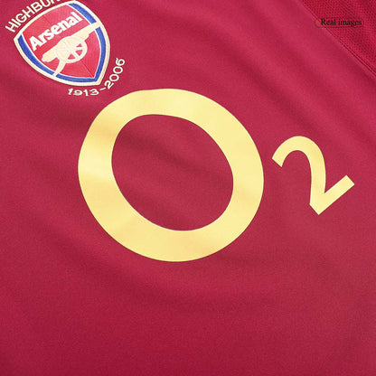 HENRY #14 Arsenal Home Soccer Jersey 2005/06