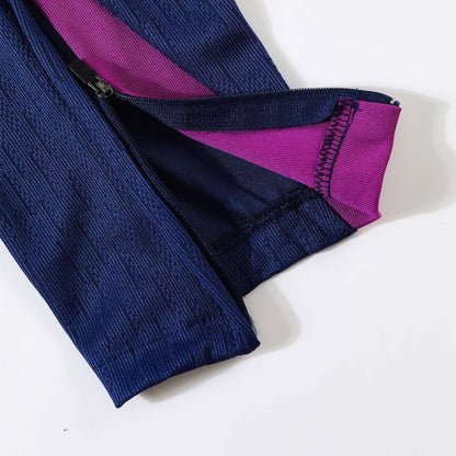 Barcelona 1/4 Zip Tracksuit 2025/26 Purple