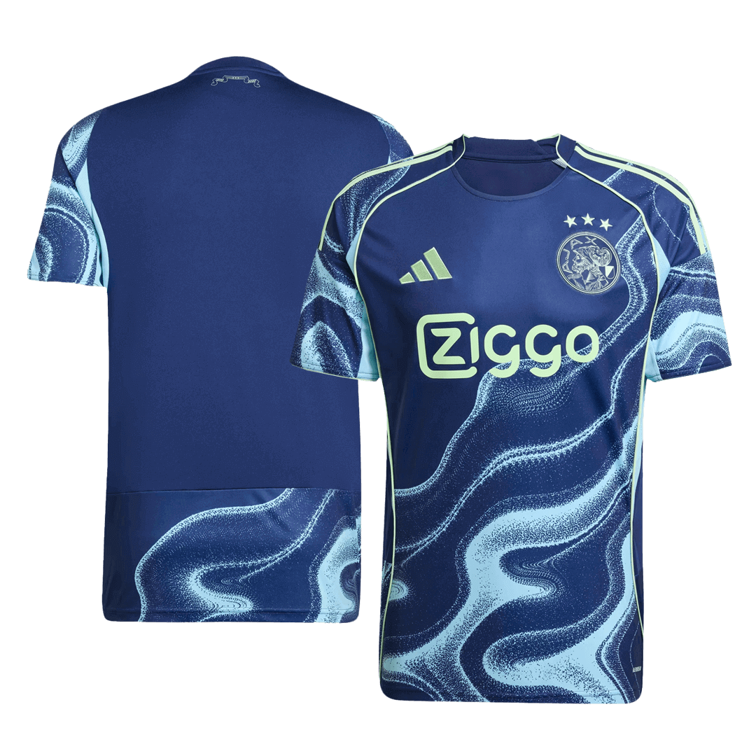 Ajax Εκτός Έδρας Φανέλα Ποδοσφαίρου 2025/26