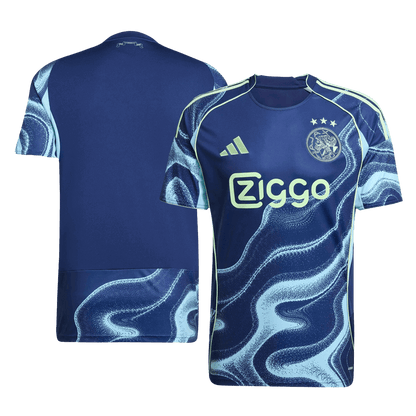 Ajax Εκτός Έδρας Φανέλα Ποδοσφαίρου 2025/26