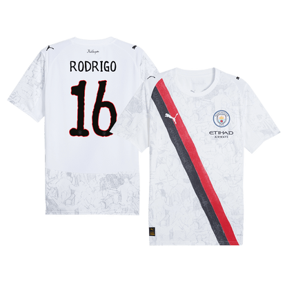RODRIGO #16 Manchester City KidSuper Soccer Jersey World Cup 2025/26 - Club World Cup