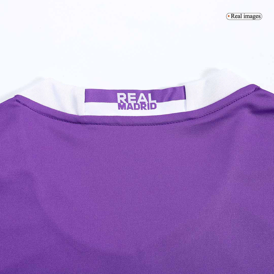 RONALDO #7 Real Madrid Retro Jersey Away Long Sleeve Soccer Shirt 2016/17