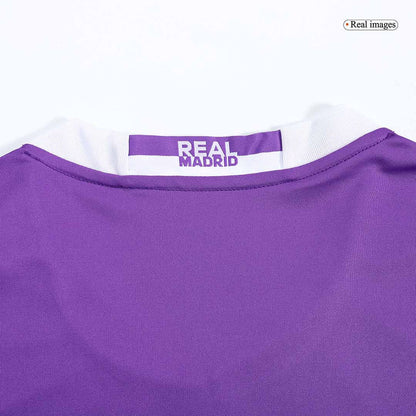RONALDO #7 Real Madrid Retro Jersey Away Long Sleeve Soccer Shirt 2016/17