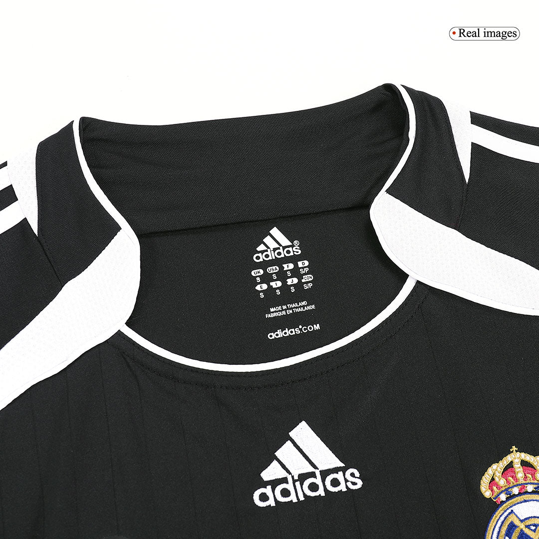 Retro Jersey RAUL #7 Real Madrid Retro Jersey Away Soccer Shirt 2006/07