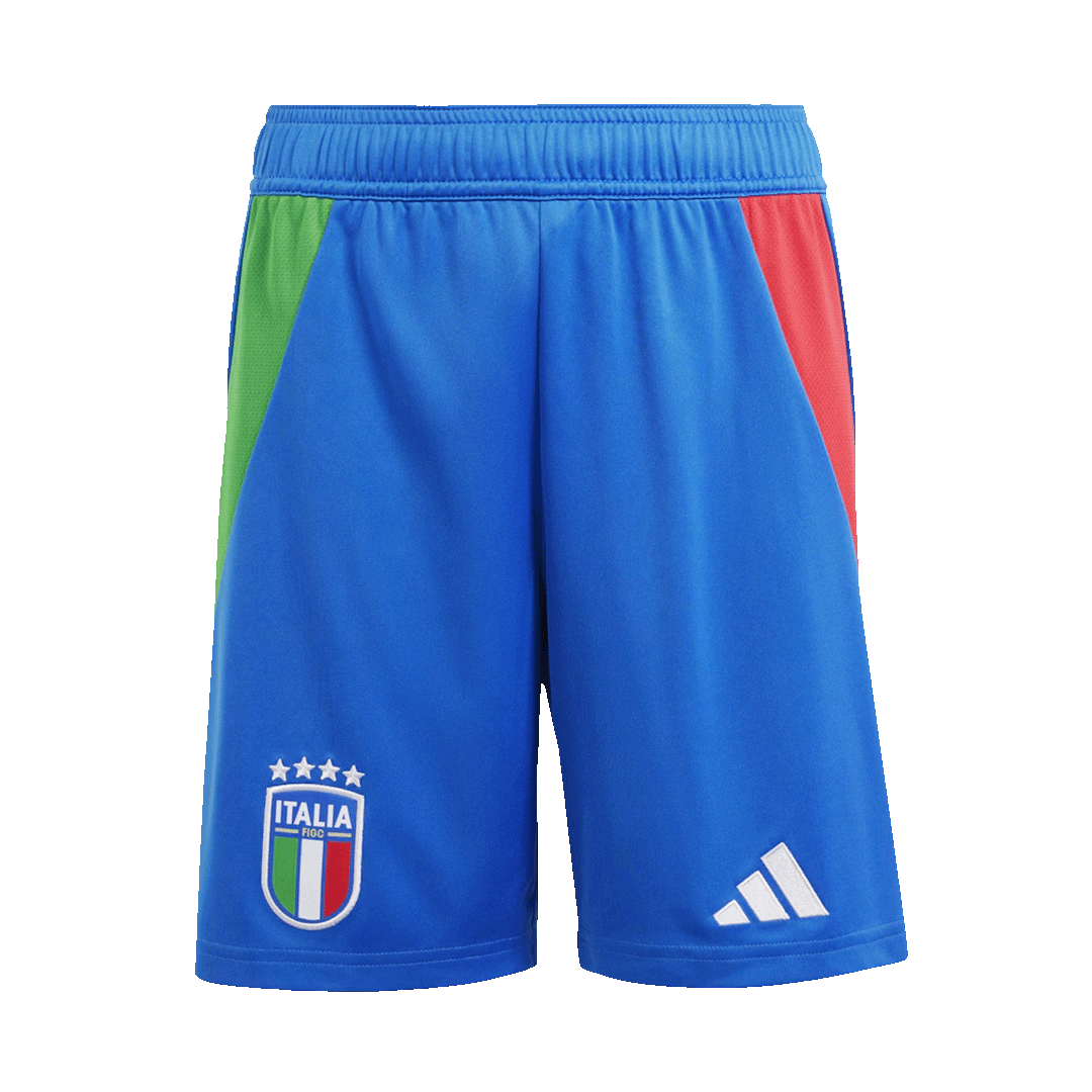 Italy Away Soccer Shorts Euro 2024