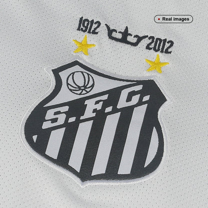 Retro Soccer Jersey Santos FC Home 2011/12