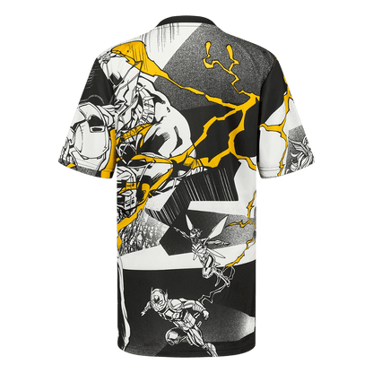 Real Madrid X Marvel Jersey 2025/26 Black&White