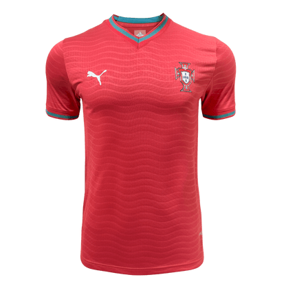 Portugal Home Player Version Jersey World Cup 2026