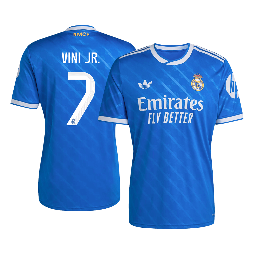 Ρεάλ Μαδρίτης φανέλα 3η φανέλα 2025/26 VINI JR. #7