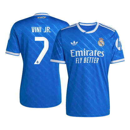 Ρεάλ Μαδρίτης φανέλα 3η φανέλα 2025/26 VINI JR. #7
