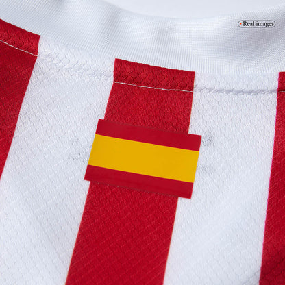 Atletico Madrid Home Kids Soccer Jerseys Full Kit 2025/26