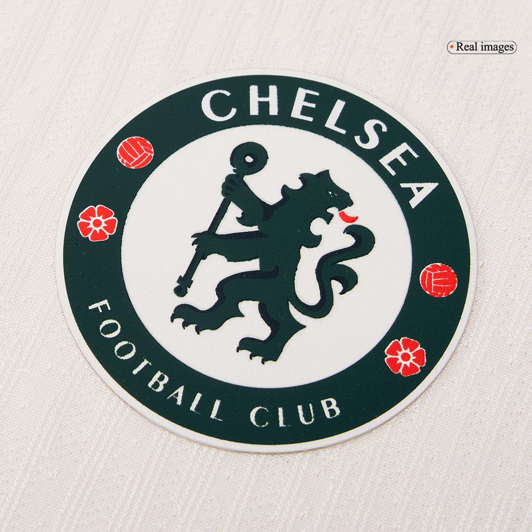 PALMER #10 Αυθεντική Φανέλα Ποδοσφαίρου Chelsea Εκτός έδρας 2025/26 - UCL