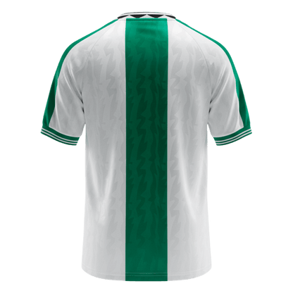Retro Soccer Jersey Nigeria Away 1996