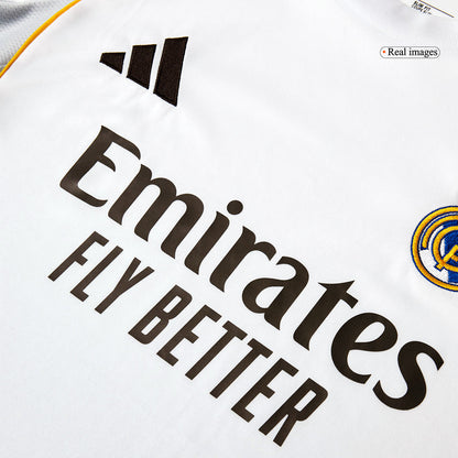 MBAPPÉ #10 Real Madrid Soccer Jersey Home Custom Shirt 2025/26