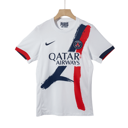 O.DEMBELE #10 Φανέλα Ποδοσφαίρου PSG Εκτός έδρας 2024/25