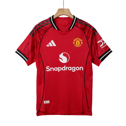 B.FERNANDES #8 Αυθεντική ποδοσφαιρική φανέλα Manchester United εντός έδρας 2025/26