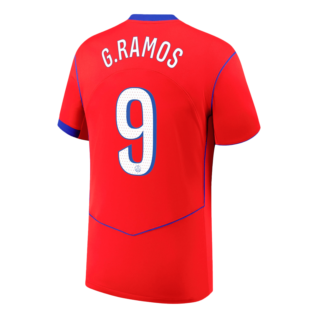 PSG φανέλα 3η φανέλα 2025/26 G.RAMOS #9