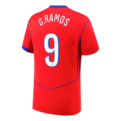 PSG φανέλα 3η φανέλα 2025/26 G.RAMOS #9