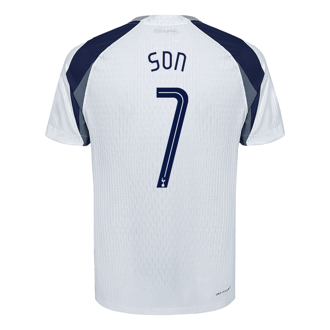 SON #7 Tottenham Hotspur Home Player Version Jersey 2025/26 - UCL