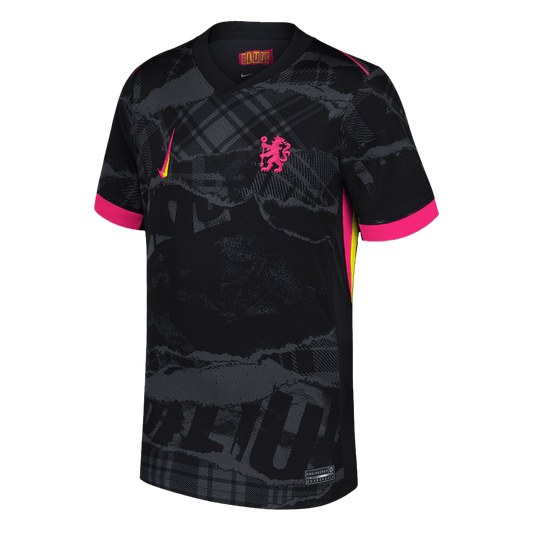 Gift-Chelsea Third Away Soccer Jersey 2024/25