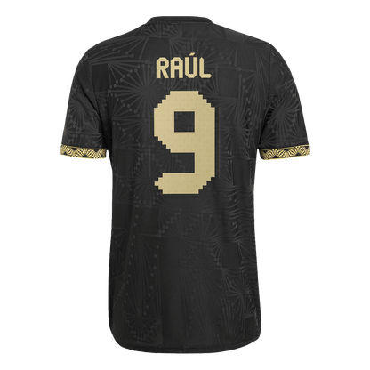 Authentic RAUL #9 Soccer Jersey Mexico Third Away Shirt 2025 Gold Cup