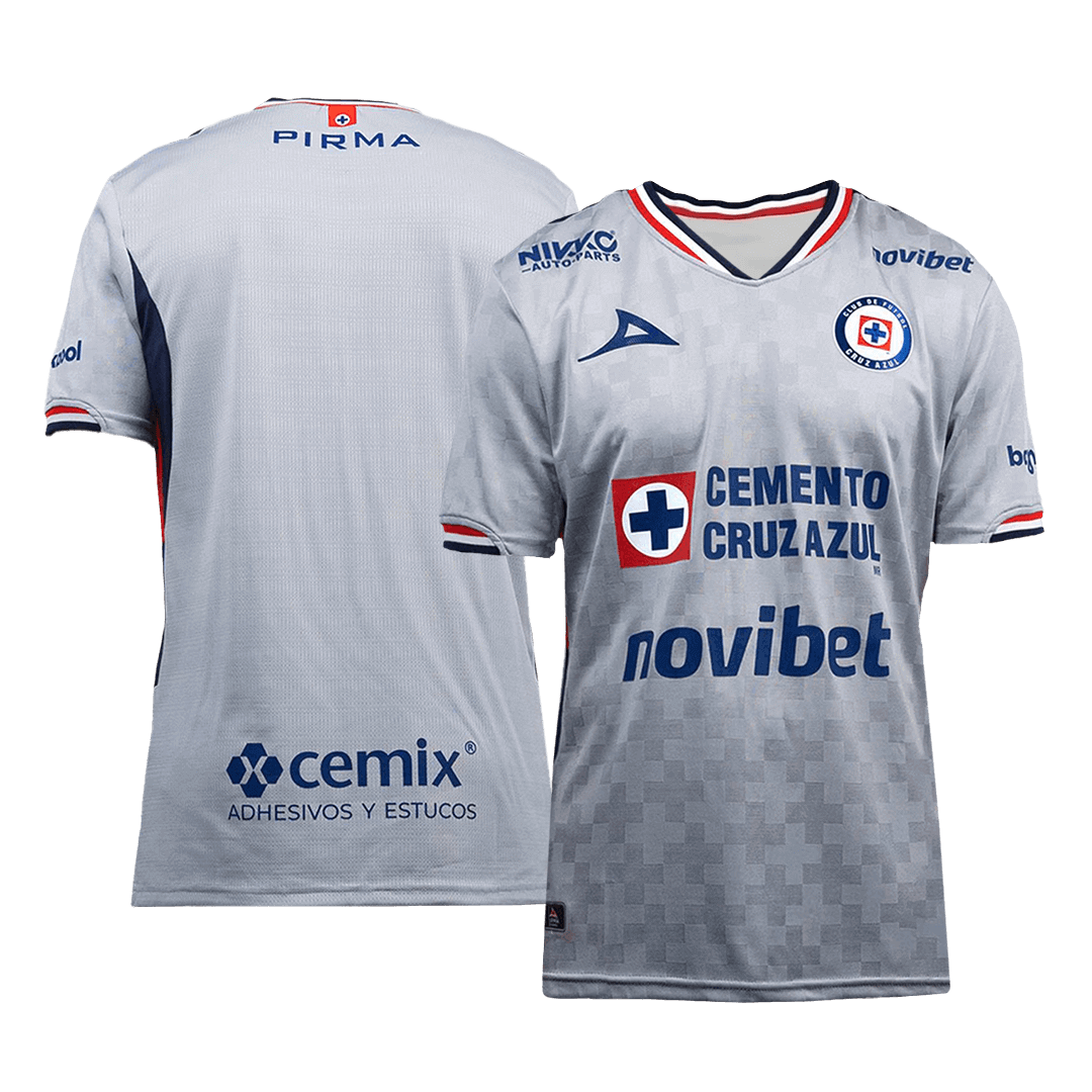 Φανέλα ποδοσφαίρου Cruz Azul εκτός έδρας 2025/26