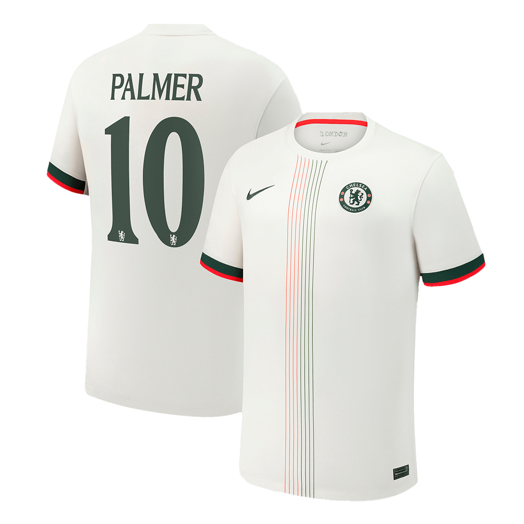 PALMER #10 Τσέλσι Εκτός έδρας φανέλα ποδοσφαίρου 2025/26 -UCL