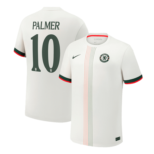 PALMER #10 Τσέλσι Εκτός έδρας φανέλα ποδοσφαίρου 2025/26 -UCL