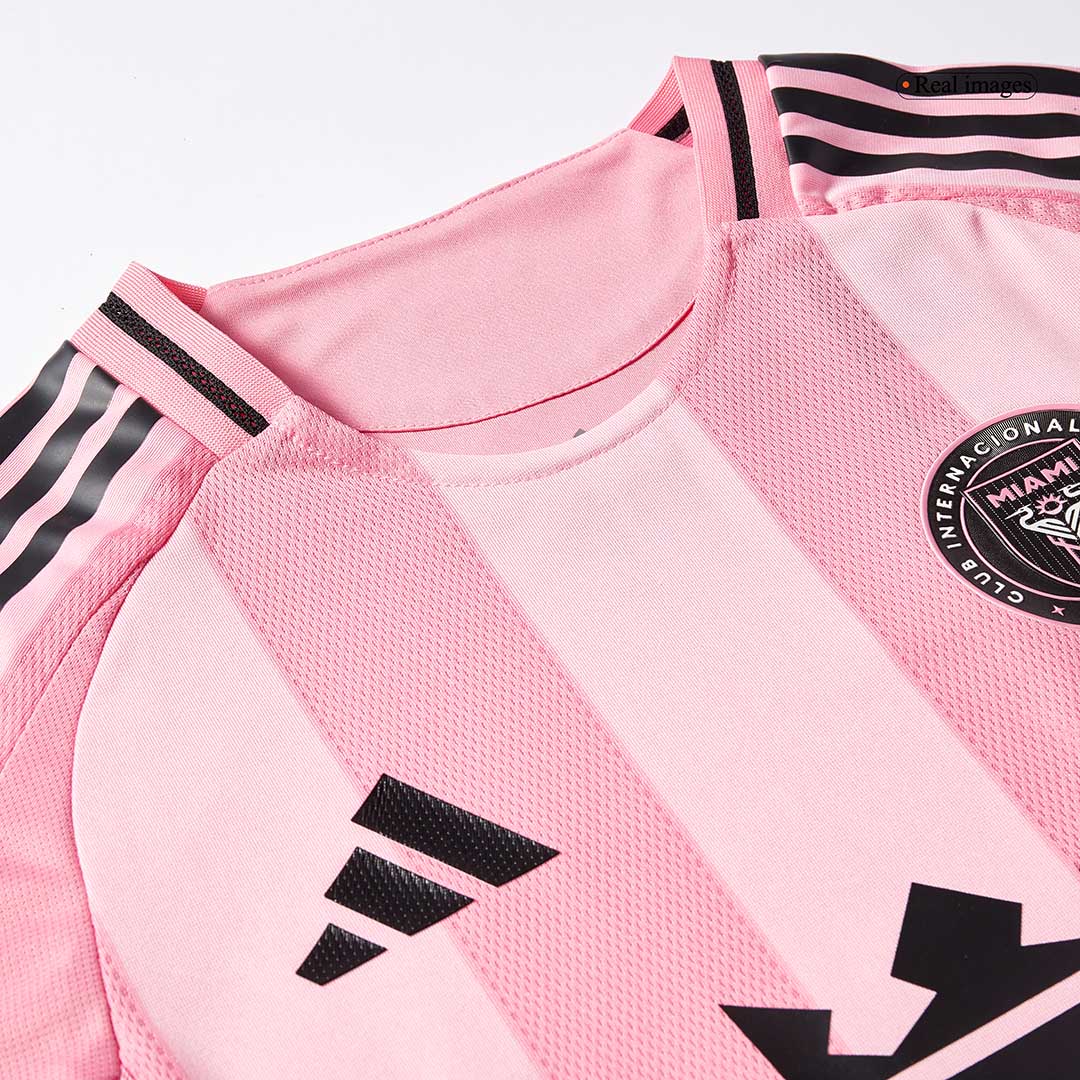 Αυθεντική ποδοσφαιρική φανέλα Inter Miami CF Home 2025 - Παγκόσμιο Κύπελλο Συλλόγων