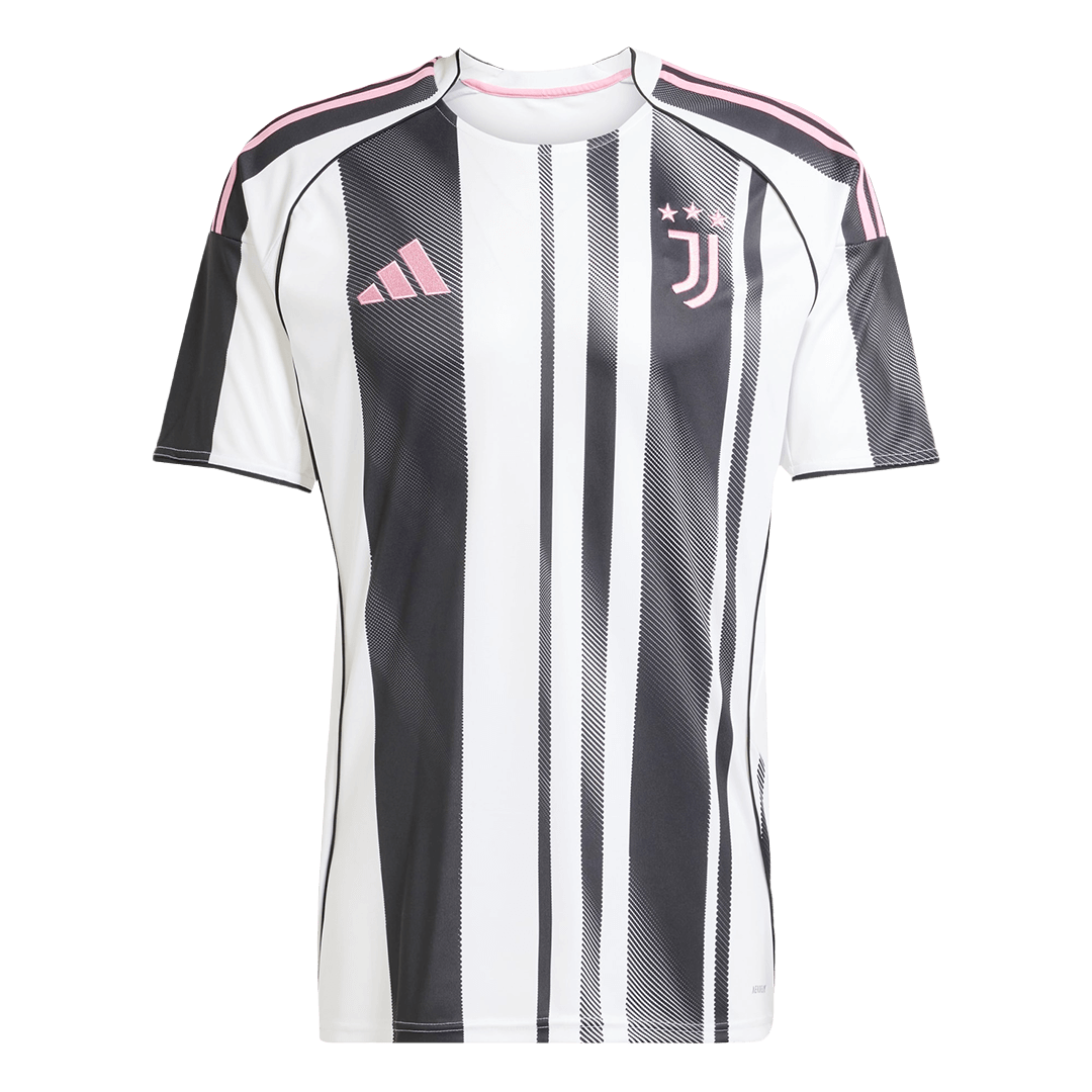 Φανέλα Ποδοσφαίρου Juventus Home 2025/26