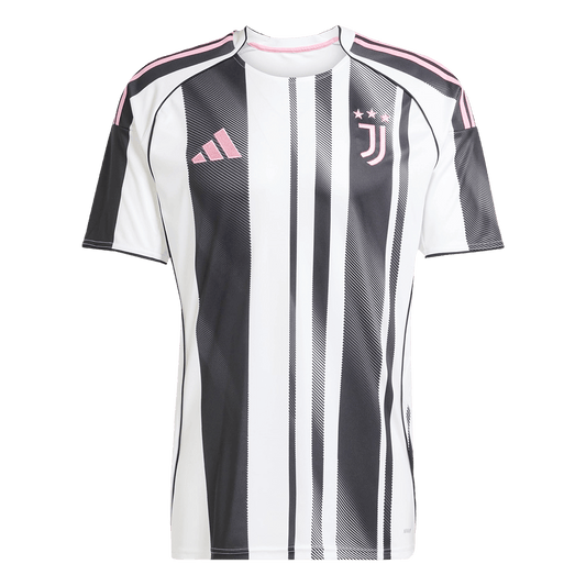 Φανέλα Ποδοσφαίρου Juventus Home 2025/26