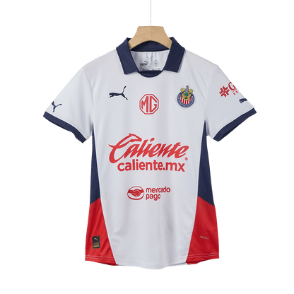 Gift-Chivas Away Soccer Jersey 2024/25
