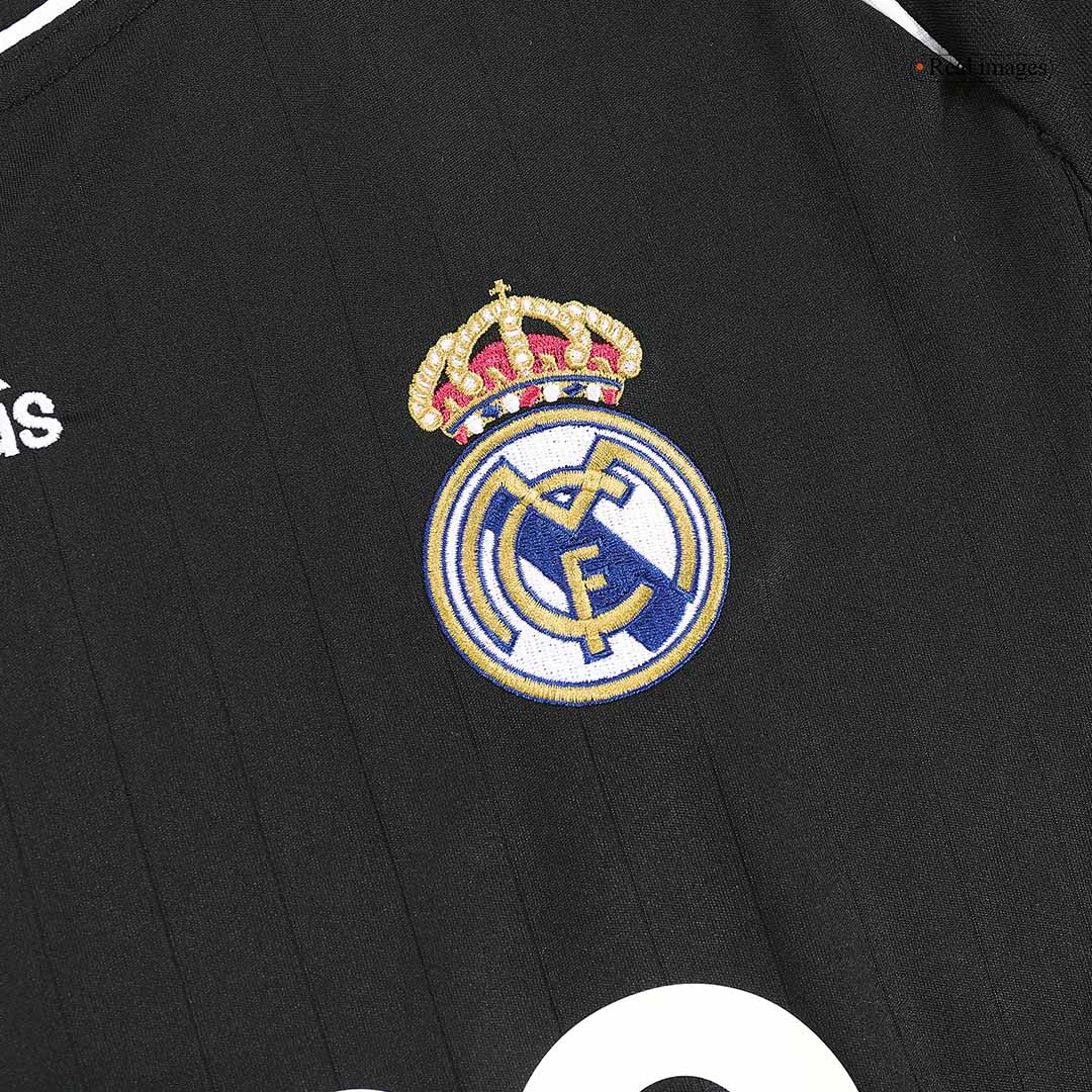 SERGIO RAMOS #4 Retro Real Madrid Jersey Away Soccer Shirt 2006/07