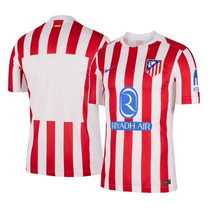 Αυθεντική προσαρμοσμένη φανέλα γηπέδου Atletico Madrid 2025/26