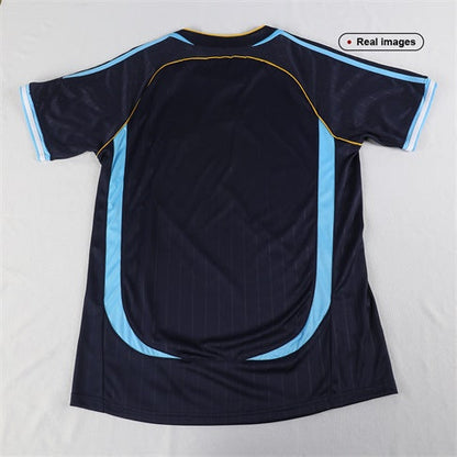 Retro 2006 Argentina Away Soccer Jersey