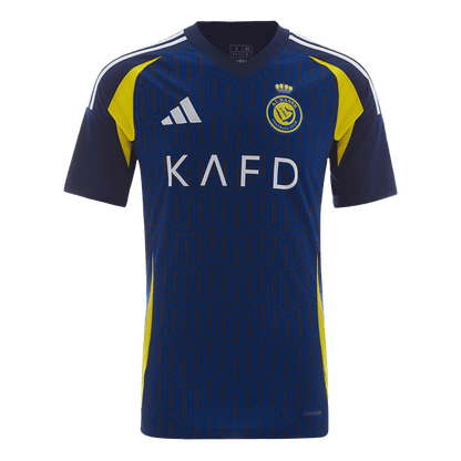 RONALDO #7 Al Nassr Soccer Jersey Away Shirt 2024/25 ACL