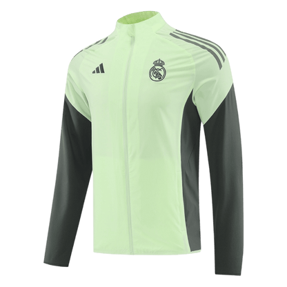 Real Madrid Windbreaker Jacket 2025/26 - Green